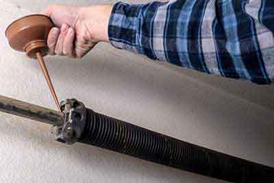 Woodbury garage door spring