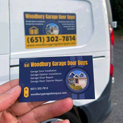 Woodbury Mobile Garage Door