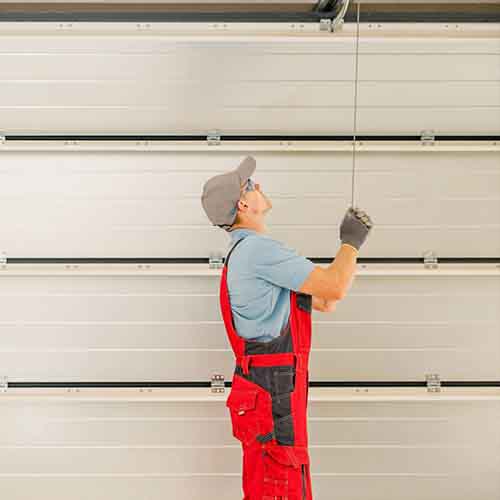 Woodbury Mobile Garage Door